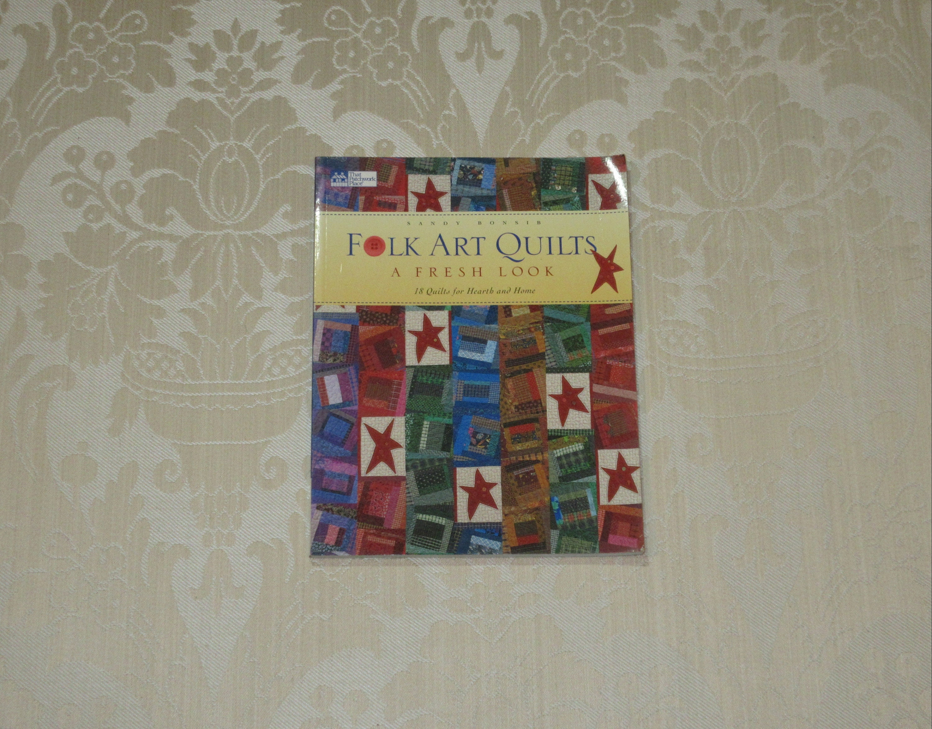 Modern Folk Embroidery Quilting Pattern – Quilting Books Patterns and  Notions