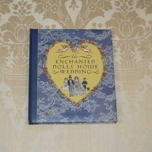 The Enchanted Dolls&#39; House Wedding Victorian Pop-up Book Robyn Johnson 2007