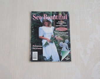 Sew Beautiful Easter 1994 Magazine Martha Pullen Heirloom Sewing