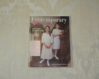 Contemporary Heirlooms for Older Girls Signed Book Martha Pullen 2003