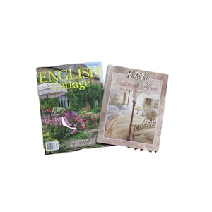 Vintage Victoria Magazines - Etsy