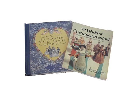 Enchanted Dolls' House Wedding Paper Dolls in Period Costumes Book