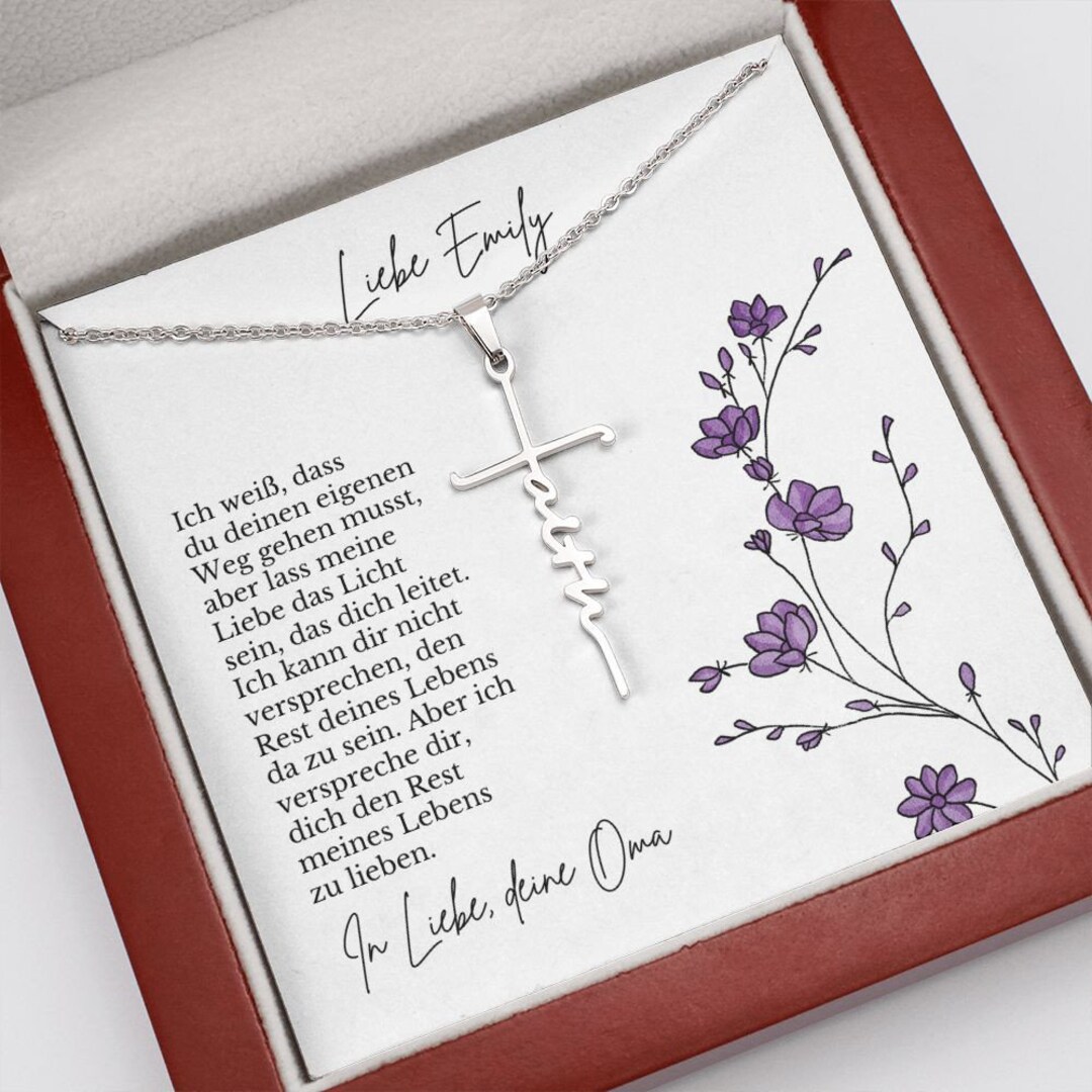 KOMI Rosenkranz-Box Für Die Heilige Familie – Konfirmationsgeschenk Für Jungen & Mädchen, Dekorative Metall-Box