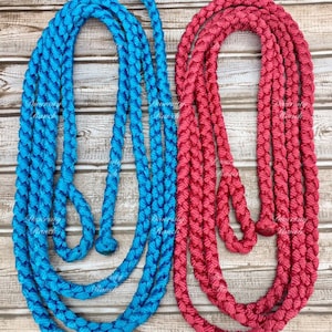Turquoise Lead Rope 