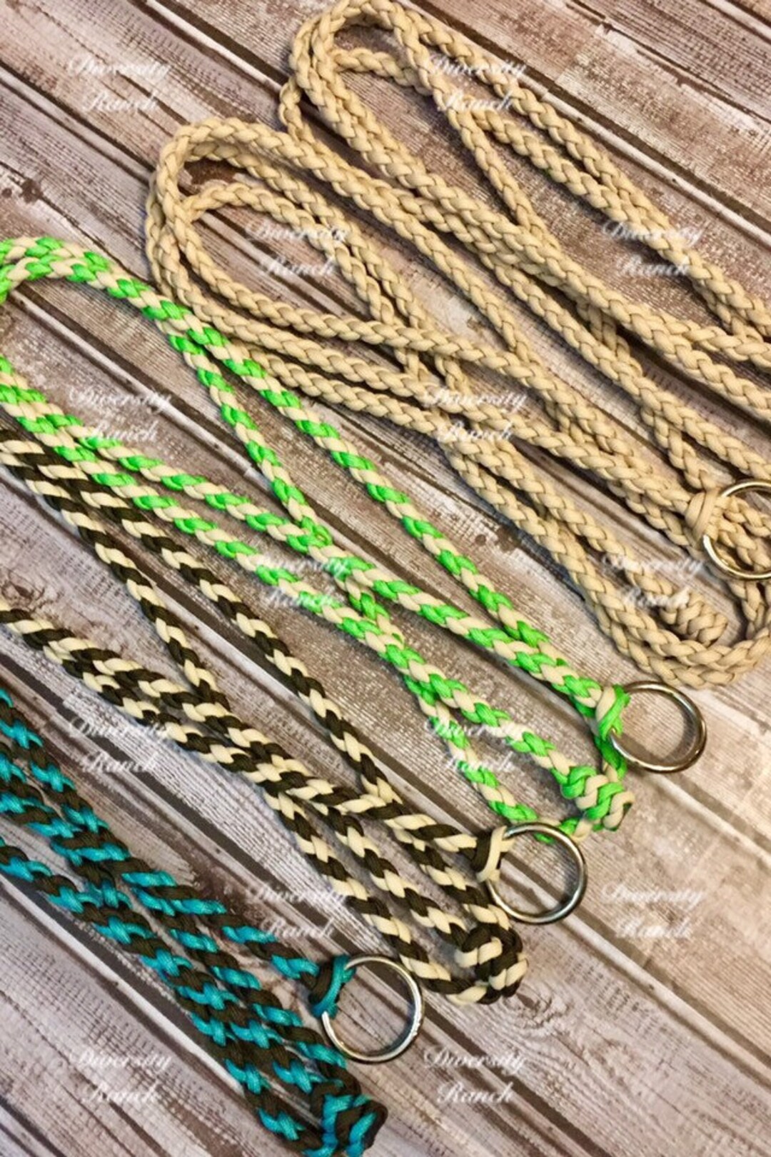 Tie String / Piggin String With Ring / Dog Slip Leash Made Etsy