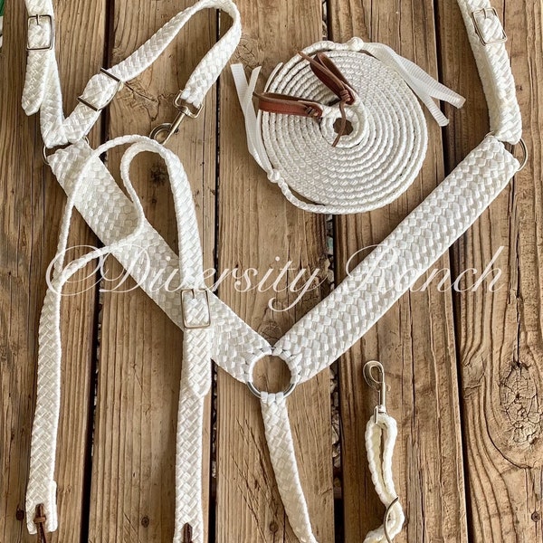 Custom Muletape Tack Set - Made to Order