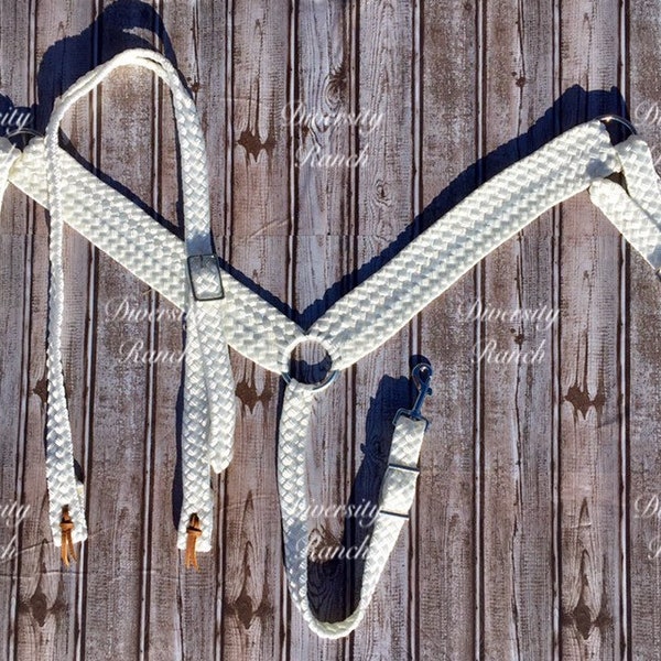 Breastcollar and Headstall Set Etsy