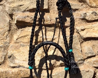 Lariat Rope Bosal Headstall Only - Made to Order