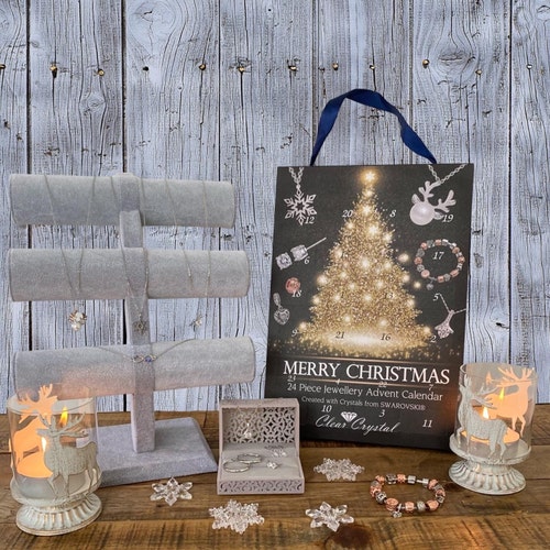 Jewellery Advent Calendar With Crystals From SWAROVSKI® - Etsy