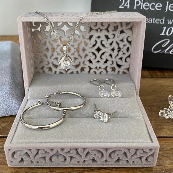 Jewellery Advent Calendar With Crystals From SWAROVSKI® - Etsy