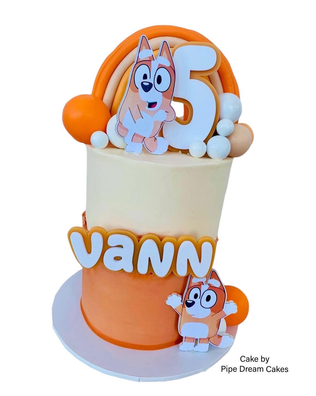 Double-Layered Acrylic Topper