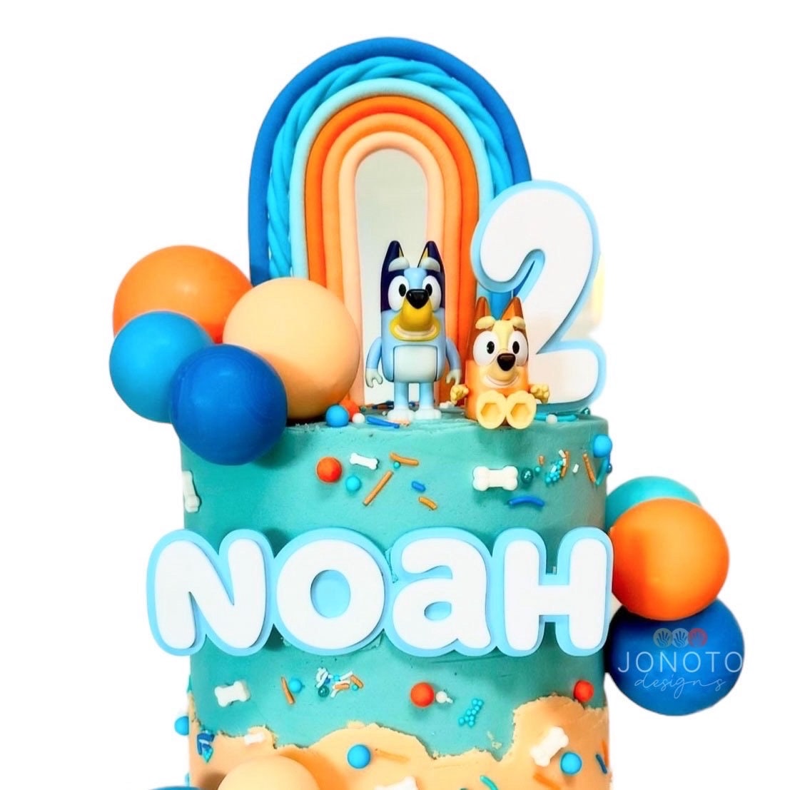Double-Layered Acrylic Topper
