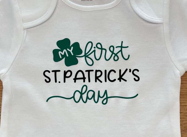 my first st paddys day outfit ireland