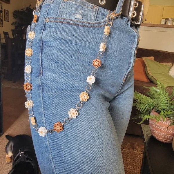 Perler Bead Necklace Etsy