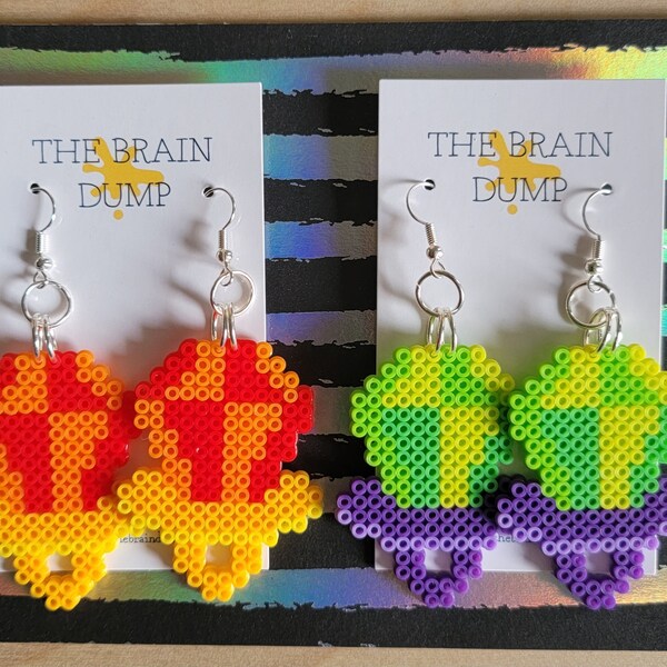 Rave Perler Beads Patterns Etsy