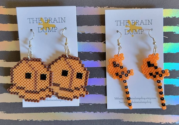 Trick or Treat Beaded Earrings Trick or Treat Beaded Earrings