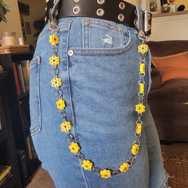 Perler Bead Daisy Chain Etsy