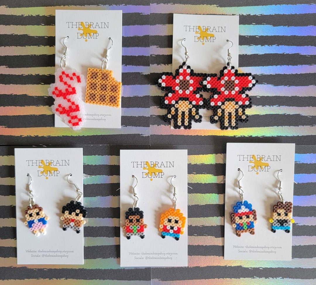 Mini Hama Beads Sale Stranger Things Sale Inspired Mini Perler Beads