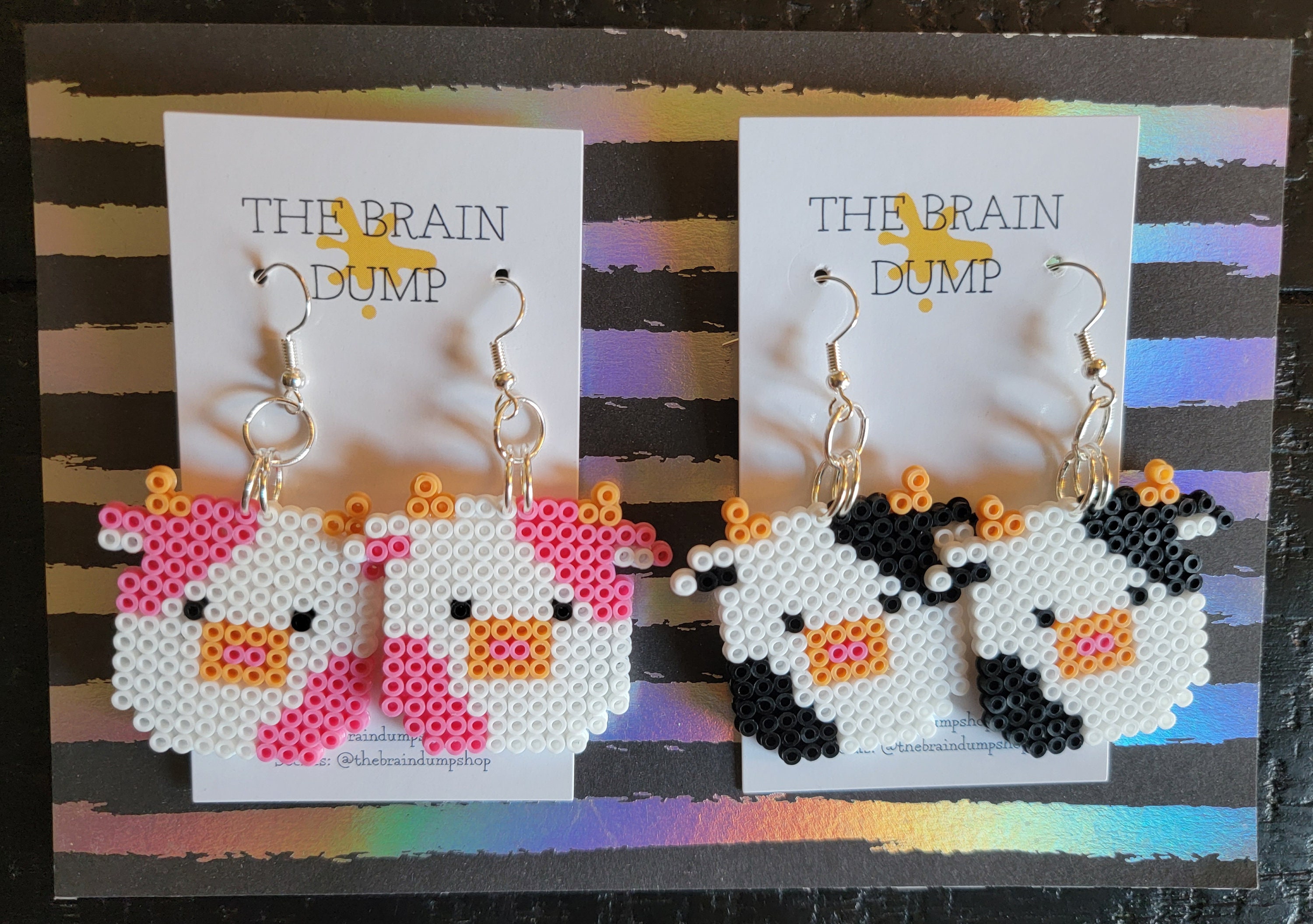 DIY Perler Bead Key Chain Kit 