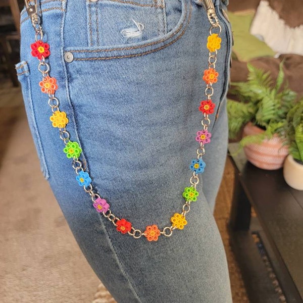 Perler Bead Necklace Etsy