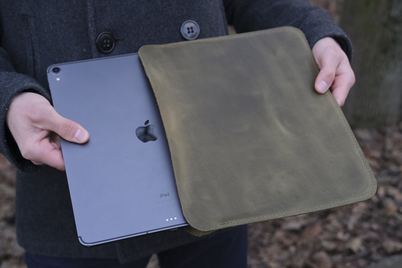 Leather Sleeve for Ipad Pro 11 2021 / Leather Sleeve Ipad Pro Etsy