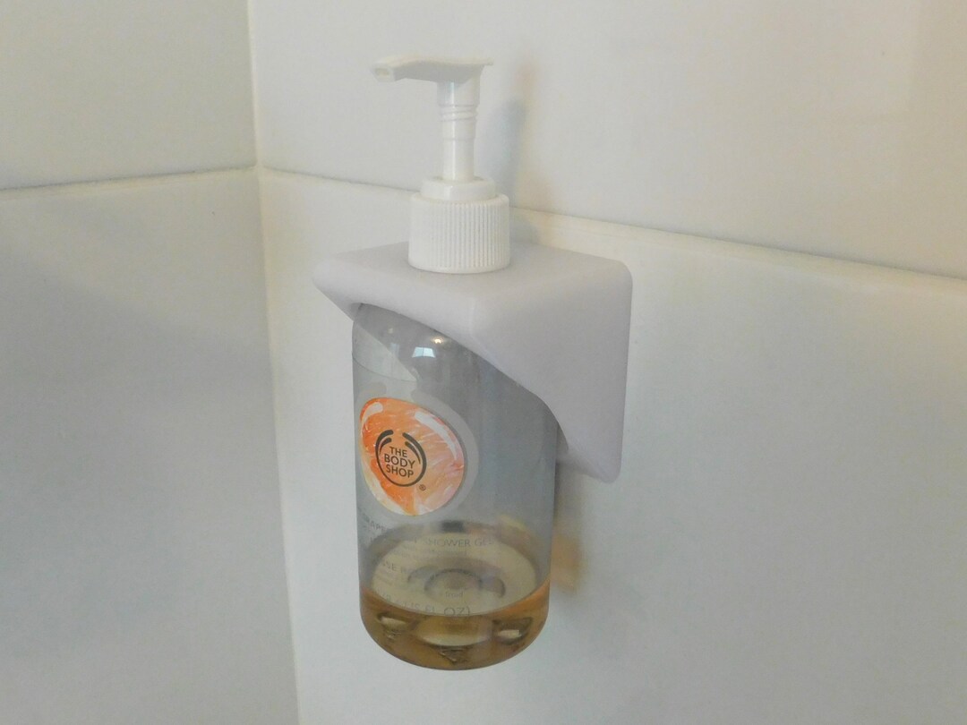 3D Shower Bottle Holder Etsy