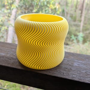 Custom 3D-Printed Plant Pots – Waterproof & Tailored Fit