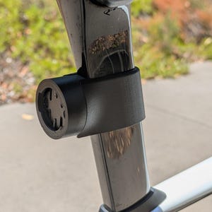 Aero Garmin Mount Clamp for Factor Ostro VAM (PETG-CF)