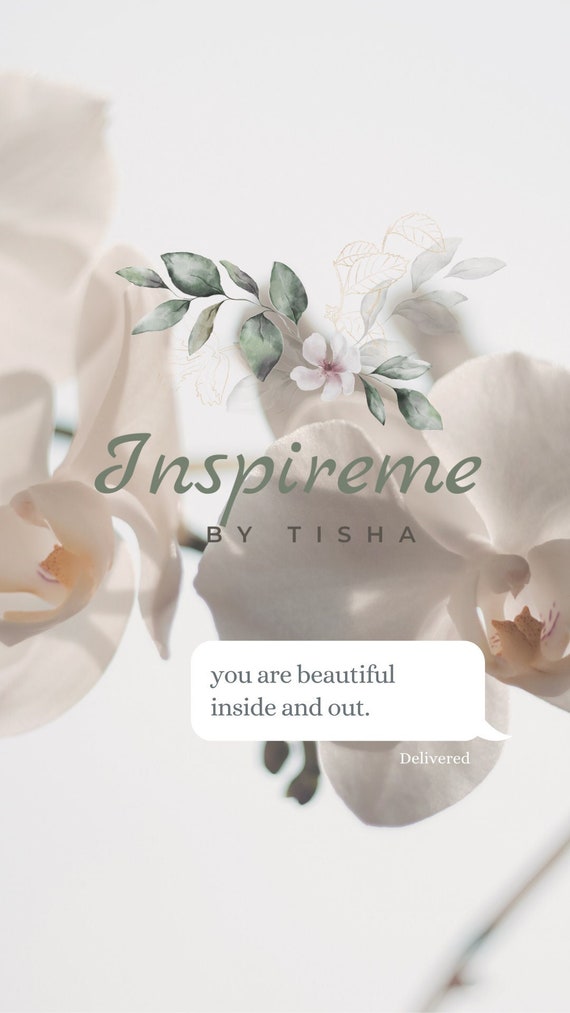 You Are Beautiful Wallpaper Etsy