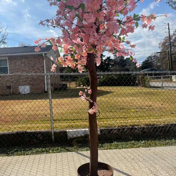 Artificial Cherry Blossom Tree Etsy