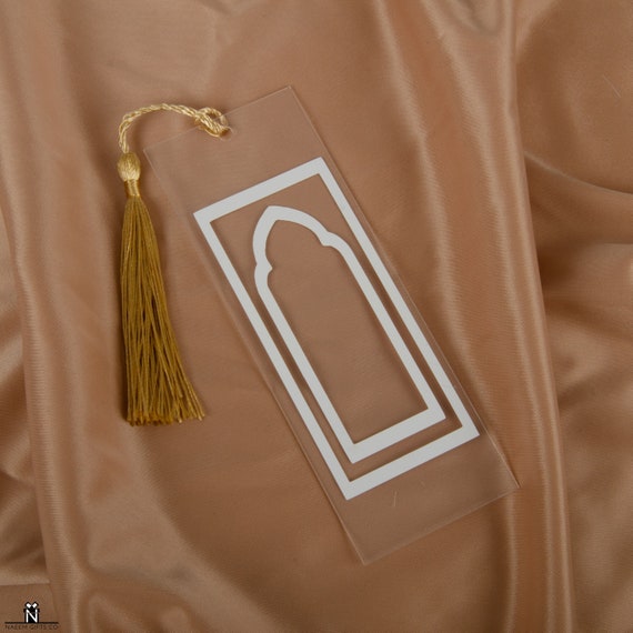 Islamic Bookmark Acrylic Clear Qur'an Bookmark Etsy