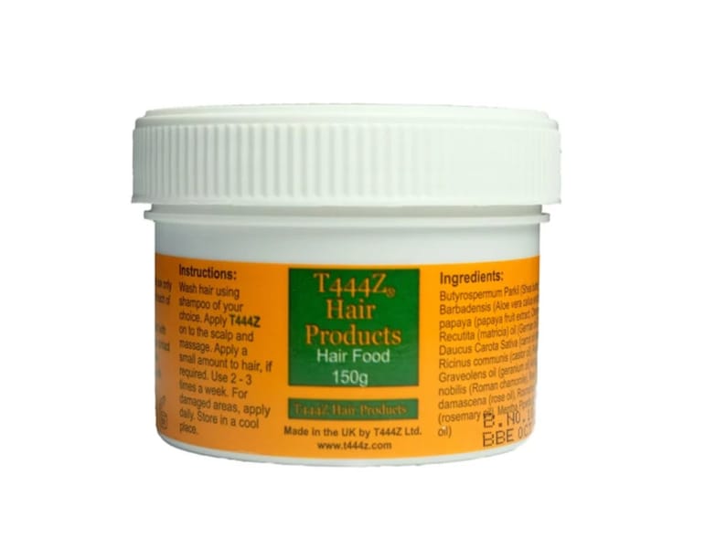 T444z Hair Food 150g (pack of 2) - Etsy