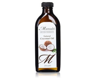Mamado Aromatherapy Coconut Oil (150ml)