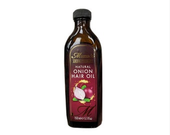 MAMADO ZWIEBELÖL 150ml (verdünnt Mit anderen Ölen )
