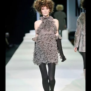 Vestido de pasarela Moschino 2008