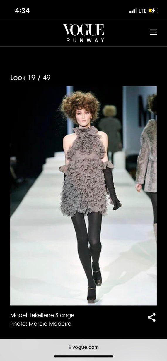 Moschino 2008 runway dress - image 1