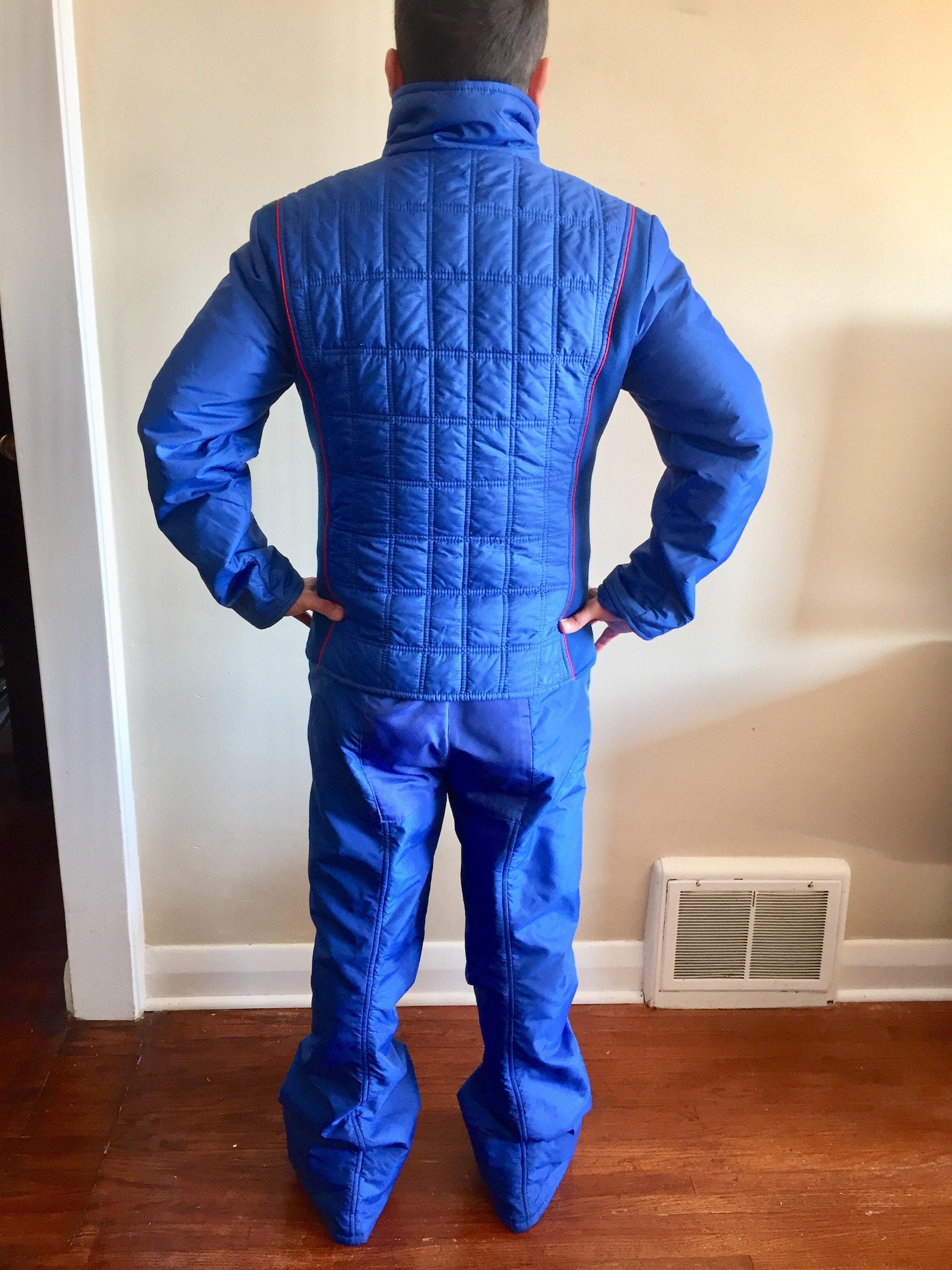 Ski Suit by Head. Vintage Ski Suit. 1970s Ski Suit. Vintage Snow Suit