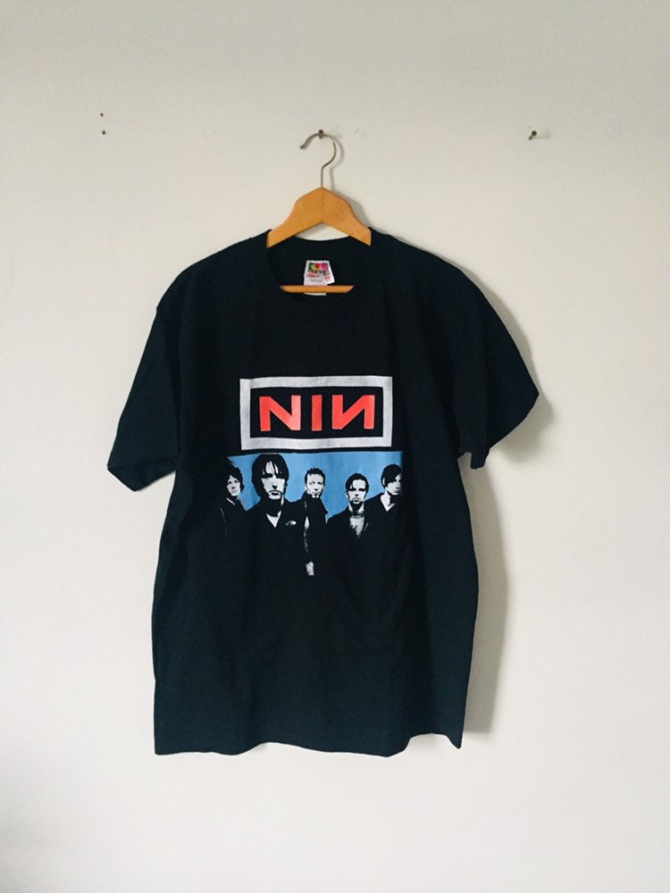 Nine Inch Nails Xl - Etsy Nine Inch Nails Xl - Etsy