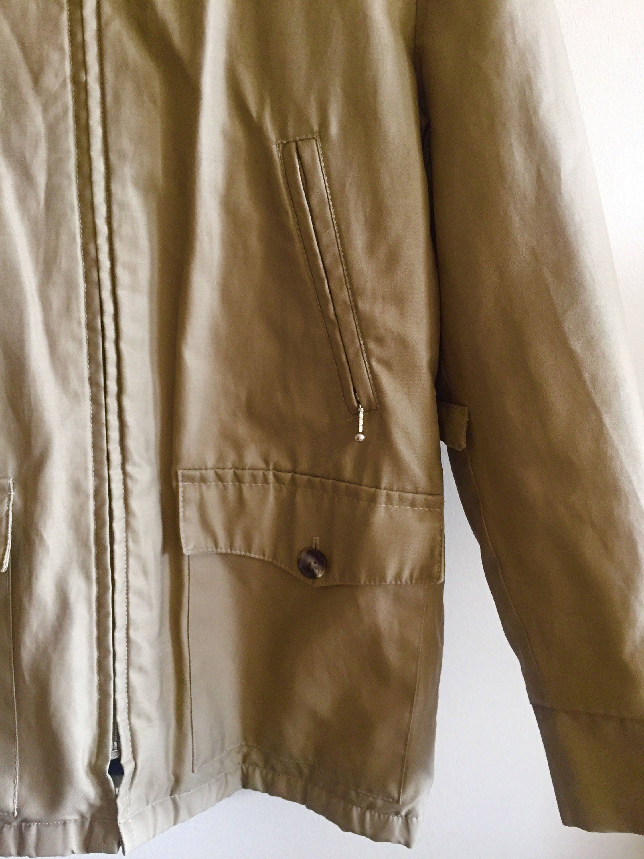 Marks and Spencer St. Michael Car Coat. Vintage Fall Jacket Marks and Spencer St. Michael Car Coat. Vintage Fall Jacket