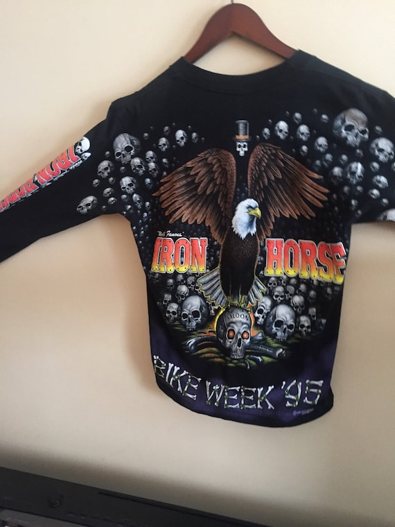 1995 world famous iron horse saloon bike week long sl… Gem