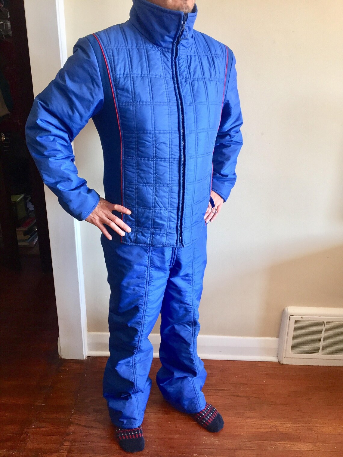 Ski Suit by Head. Vintage Ski Suit. 1970s Ski Suit. Vintage Snow Suit