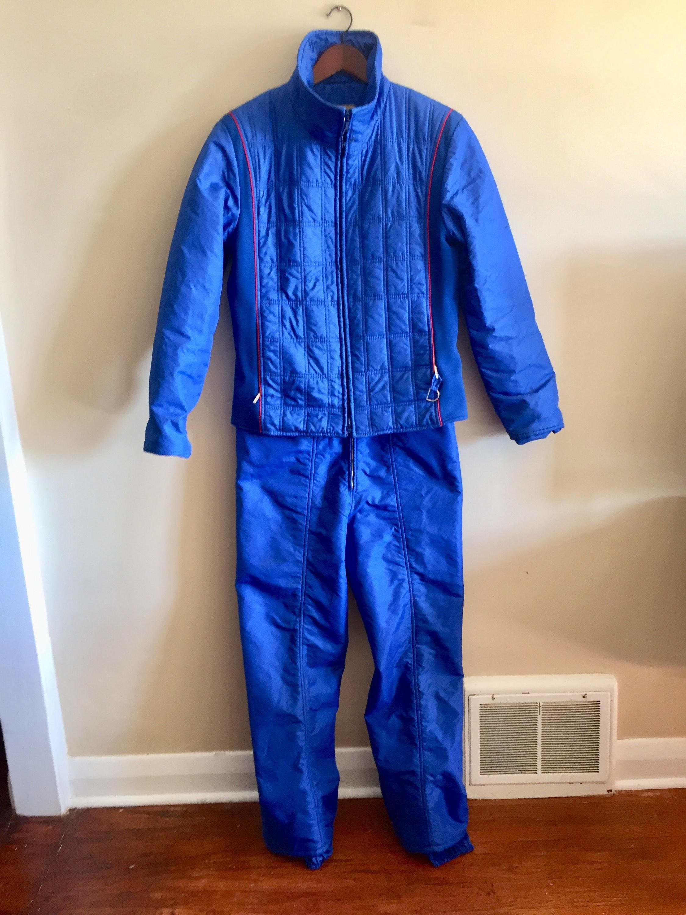 Ski Suit by Head. Vintage Ski Suit. 1970s Ski Suit. Vintage Snow Suit