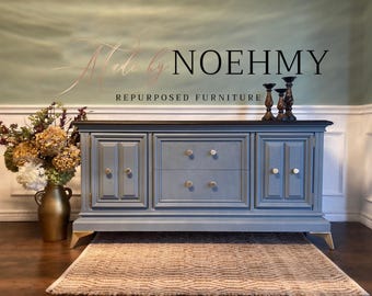 SOLD!! Buffet, Sideboard, Tv Console, Dresser, Gray Dresser, Gray Nursery Dresser, Grey Dresser