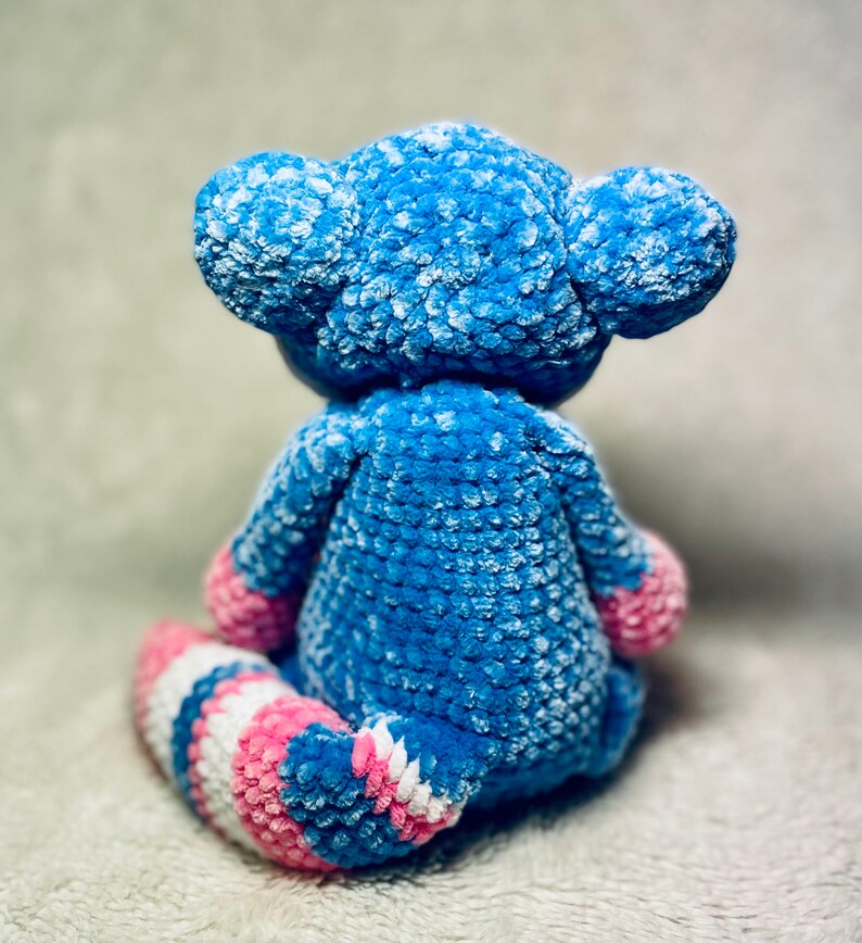 Handmade Plush Toy Crochet Amigurumi Raccoon Gift for Kids Etsy