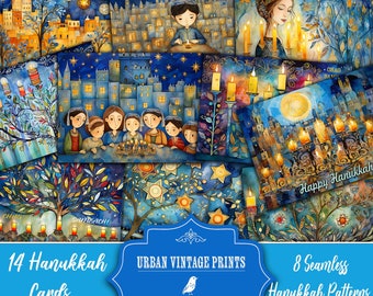 →Hanukkah ⋆YOU PRINT⋆