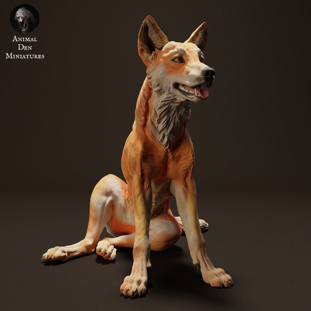 Digglesby Dog Family, Animal Figurine Set
