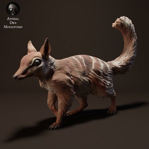 Numbat • Unpainted • Animal Den Miniatures • DnD • 3D Resin Printed • RPG • Pathfinder • Wild Shapes • Dungeons and Dragons