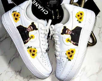 Custom air force 1 bad bunny | Etsy Nederland
