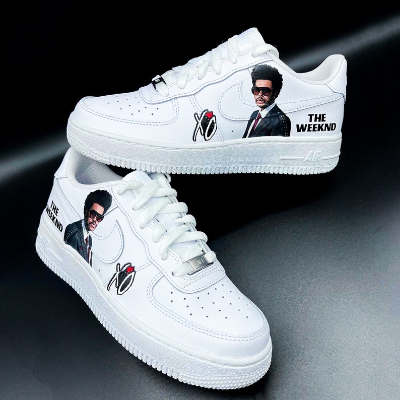 the weeknd air force 1