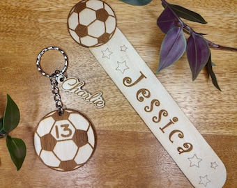 クリスティアーノ・ロナウド、両面イラスト入りサッカーブックマーク